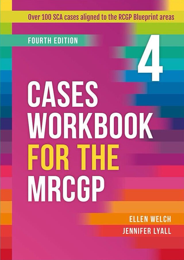 Cover of Cases Workbook for the MRCGP (4e)