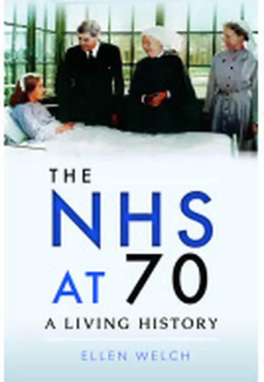 Cover of The NHS at 70